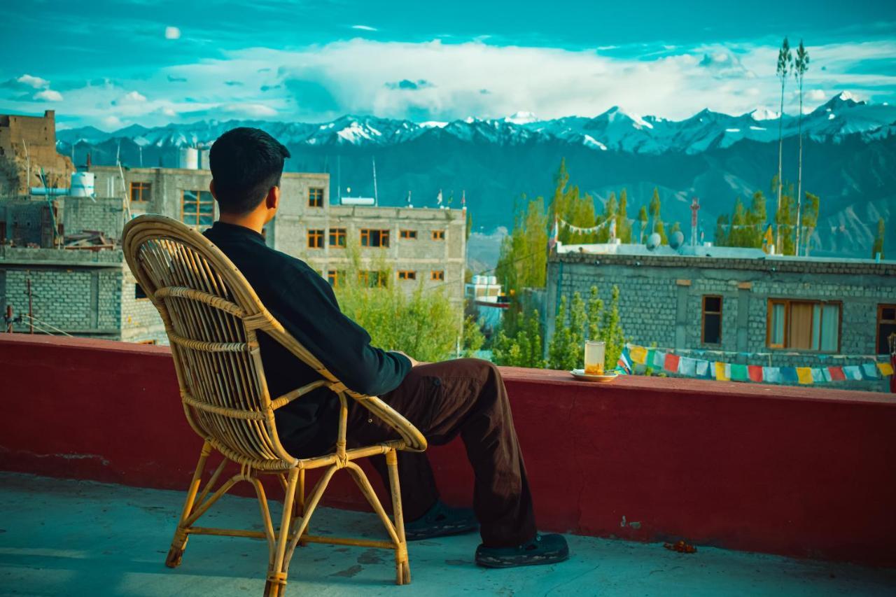 Raybo Hostel Leh Exterior photo